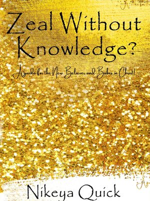 cover image of Zeal Without Knowledge?